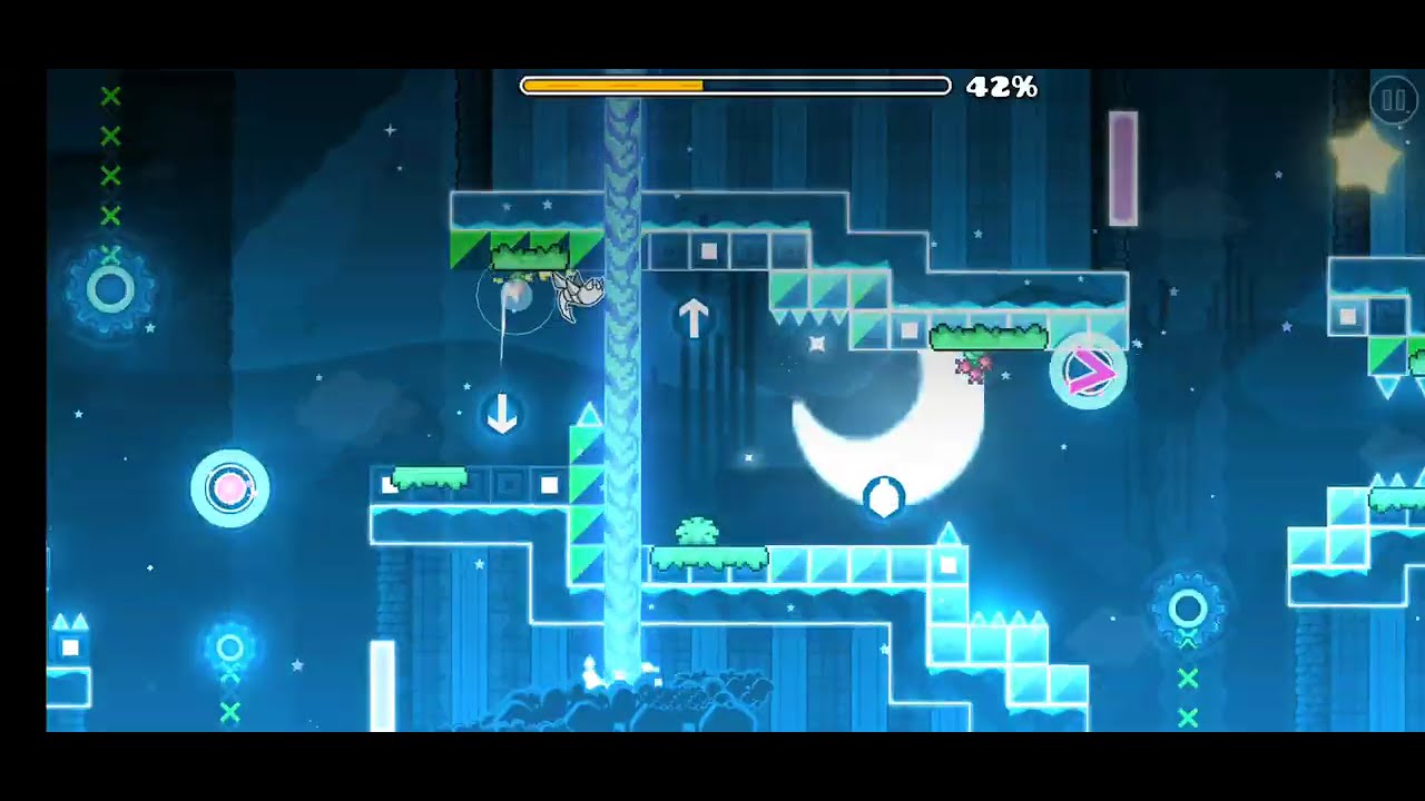 [109920428] Minty (by xGlaceonx, Hard) [Geometry Dash]