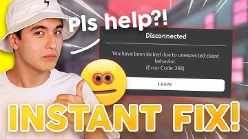 Fix Kicked Due To Unexpected Client Behavior 268?!! (BEST 2 FIXES 2025)