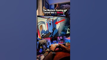 THIS Scene Made Gaming Turn Into a MOVIE! #shorts #gaming