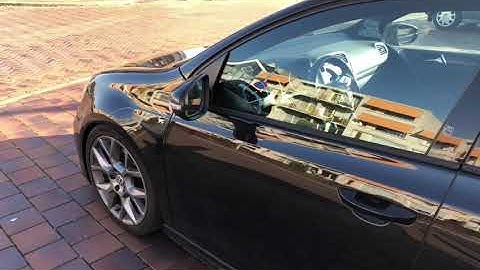 Golf MK6 Folding mirror by remote control