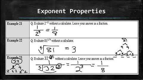 AP Summer Packet Part 7 - Logs and Exponents