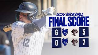 SCSU Baseball Highlights vs Franklin Pierce