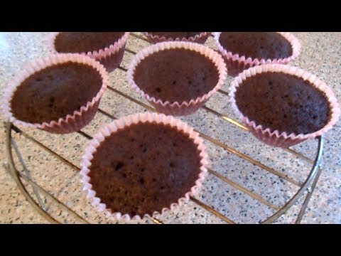 Cupcakes o Magdalenas al Microondas | almuuu!! - YouTube