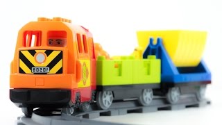 LEGO Duplo Train 10508 Deluxe Train Set Cartoon Toys Review(LEGO Duplo Train 10508 Deluxe Train Set Cartoon Toys Review =============================================== Also we suggest you to view the ..., 2015-08-29T15:11:21.000Z)