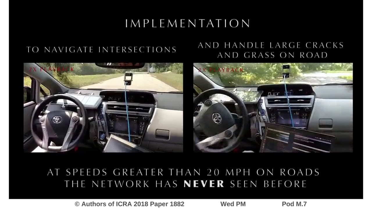 Learning Steering Bounds for Parallel Autonomous Systems