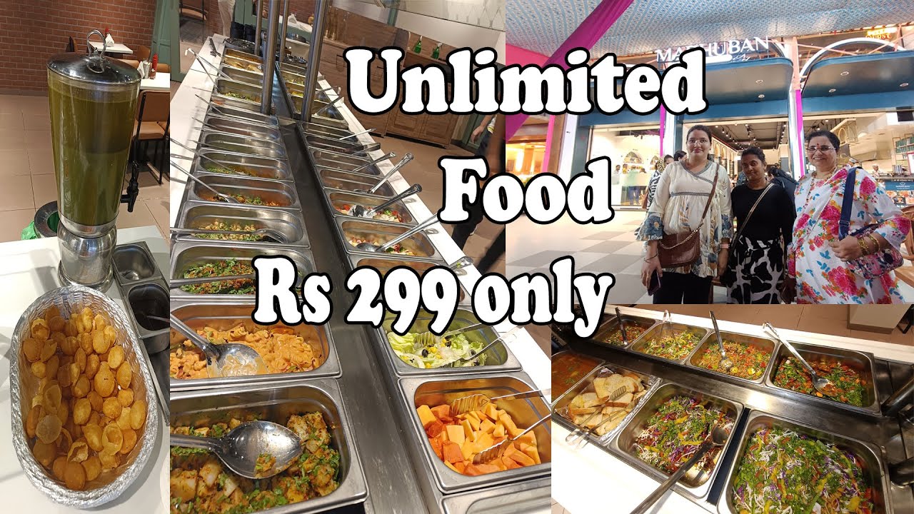 पोटभर खा २९९ मध्ये | Unlimited Food 299 only | Mumbai's Best Budget Friendly Restaurant Buffet