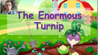 The Enormous Turnip  - Readers Theater