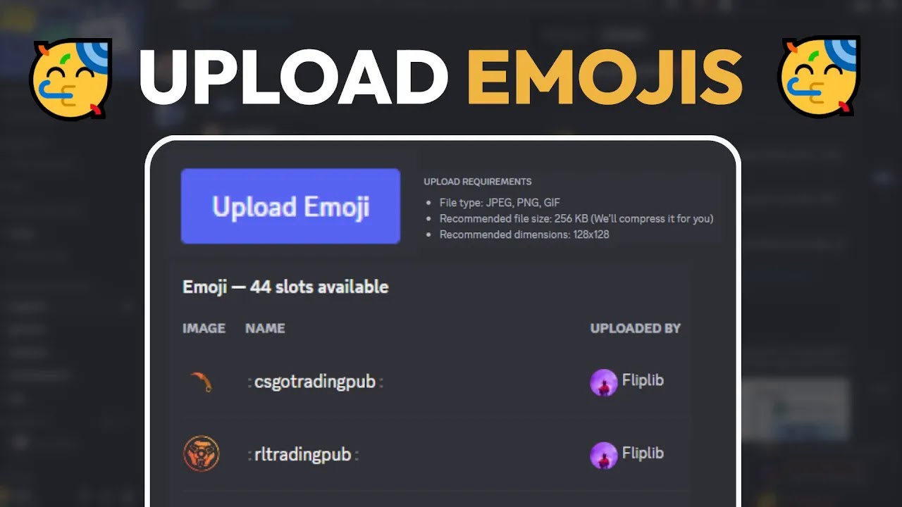 How To Add & Upload Emojis to Discord Server - Full Guide (2025) - YouTube