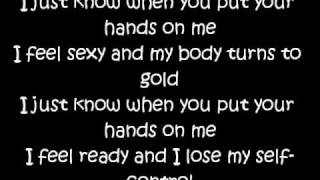 When You Put Your Hands on Me lyrics - Christina Aguilera