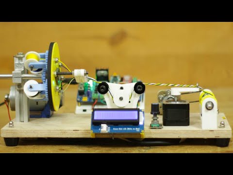 DIY rope making machine | Arduino