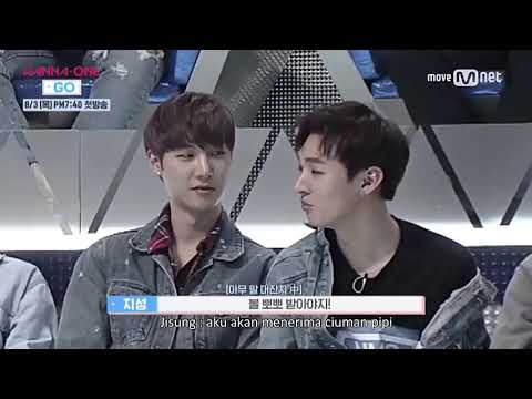 Jisung minhyun kiss