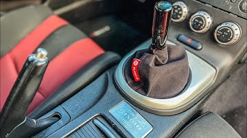 IN.FOCUS Shift boot on my 350z Nismo (BEST SHIFT BOOT)