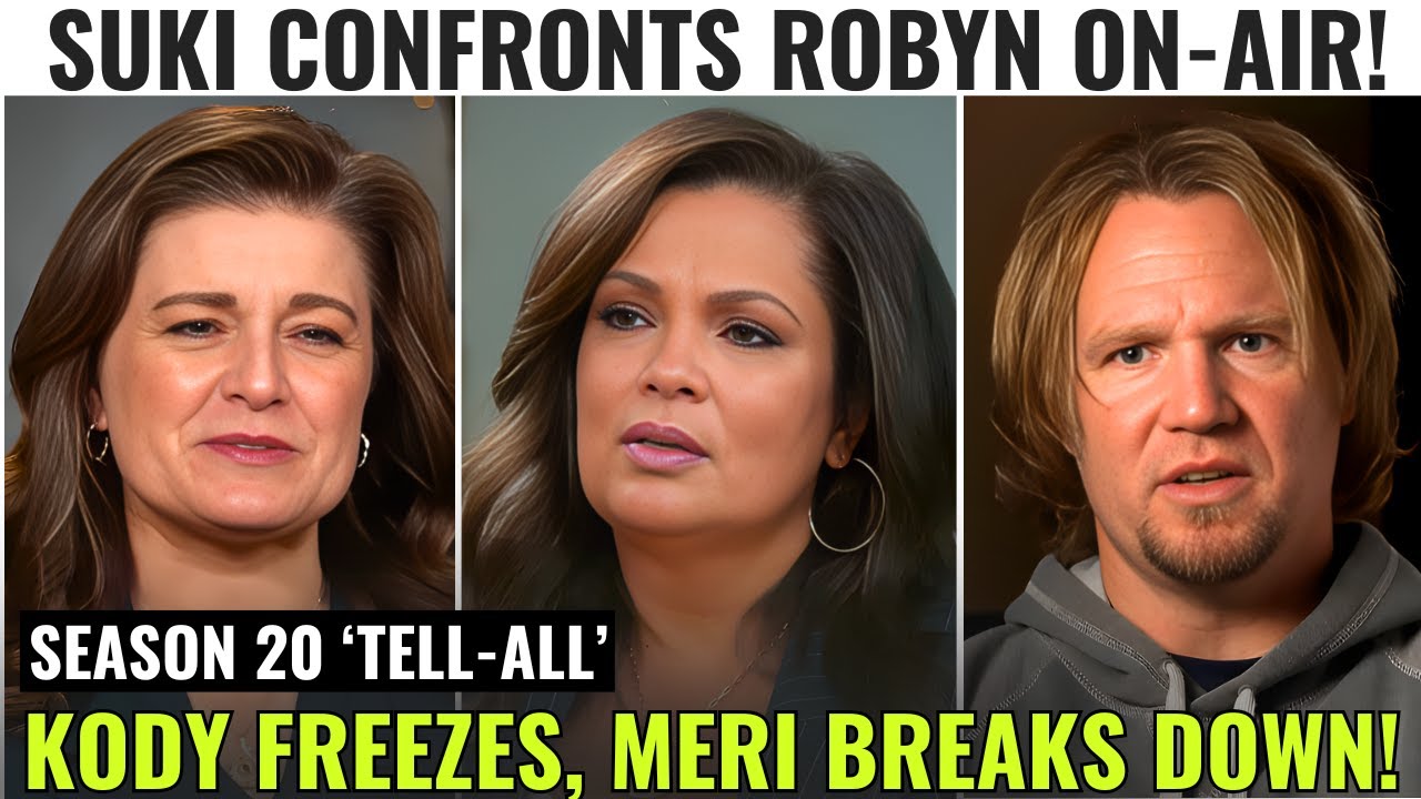 Sister Wives Tell-All EXPLOSION: Fans Demand Suki DESTROY Robyn On Air | Meri’s Mom Secret REVEALED