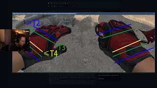 the rarest gloves in csgo