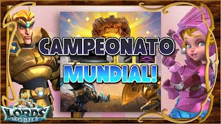 🏆 Hora y detalles sobre el campeonato del mundo de Lords Mobile 2024! (v2.0) - Lords Mobile ES