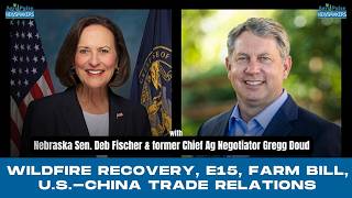 Agri-Pulse Newsmakers: Year-round E15, farm bill, Nebraska wildfire recovery with Sen. Deb Fischer