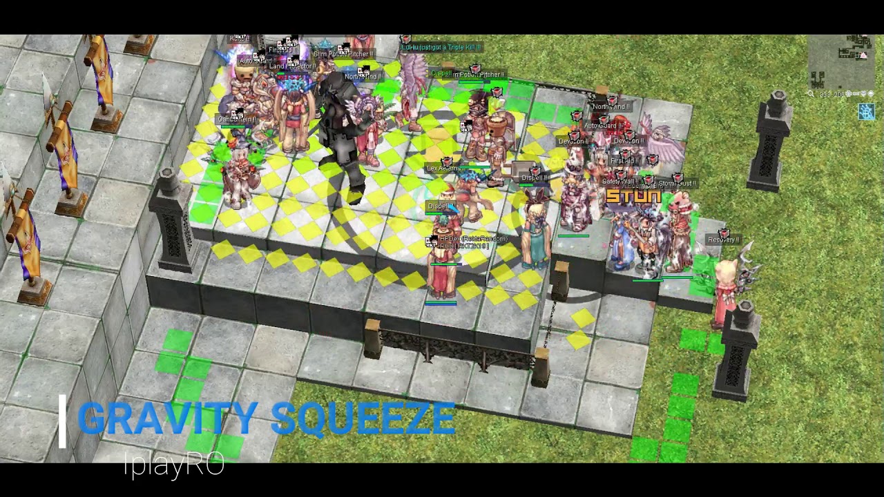 [] Gravity Squeeze Guild []  IplayRO WOE 2-6-2019
