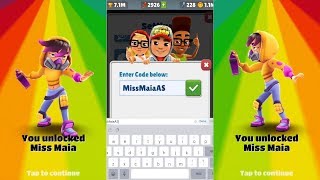 Subway Surfers Promo Codes List 2020