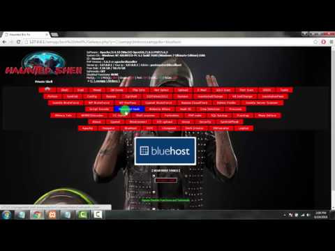 Web Shell Created By Haunted Bro's Team