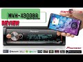 DEMONSTRAÇÃO PIONEER MVH-X300BR , REVIEW !