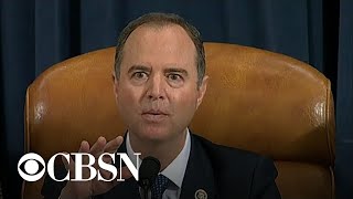 Schiff interrupts Nunes' questioning to make sure there is \\