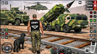 New Army Truck Games 2026 -  US Army Truck Simulator 3D -Army Truck Driving Cargo Games#3 screenshot 5