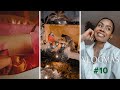 VLOGMAS 10 | COMO SON MIS DÍAS SIENDO EMPRENDEDORA🥰🦋 + AMÉ MI NUEVO PEINADO😍 | UNA SEMANA CONMIGO🤗