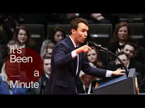 How do we talk about Charlie Kirk?