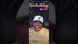 Bigo Live On Phone Call Damedollaz Allegedly Smylez Health Status This Past Halloween