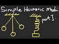 Introduction to Simple Harmonic motion: Part 1. @vindalsacademy