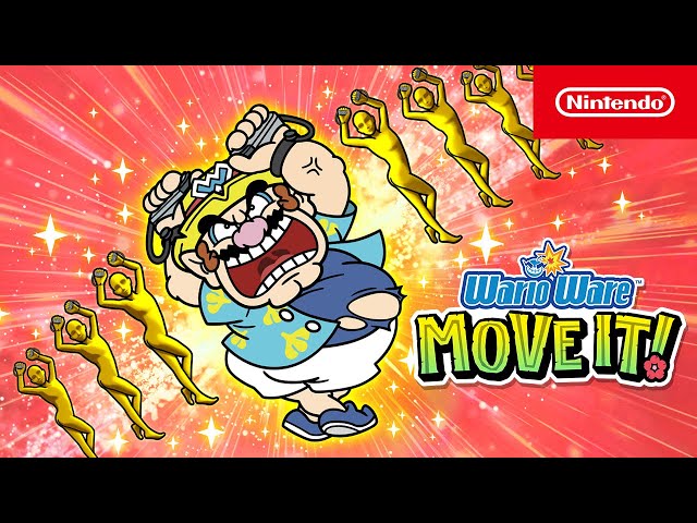 WarioWare: Move It! - Nintendo Switch, Nintendo Switch