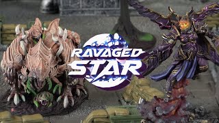Gorkog vs Veil Touched Ravaged Star Playtesting Battle Report Ep 9
