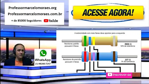 Qual é o lado certo do resistor?