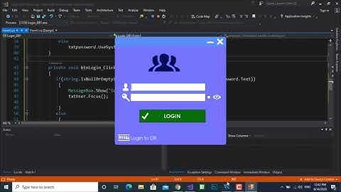 تسجيل دخول قواعد بيانات ماي سكوال -الجزء 2 |سي شارب مع قواعد البيانات | Mysql | c#