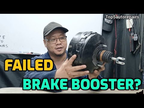 Bad Brake Booster Symptoms