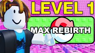 STARTING OVER with MAX REBIRTH in +1 Speed Keyboard Escape! screenshot 5