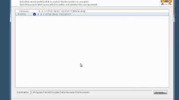 BYclouder Data Recovery Pro video demo