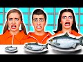 BIG, MEDIUM or SMALL PLATE in Prison CHALLENGE by Ideas 4 Fun