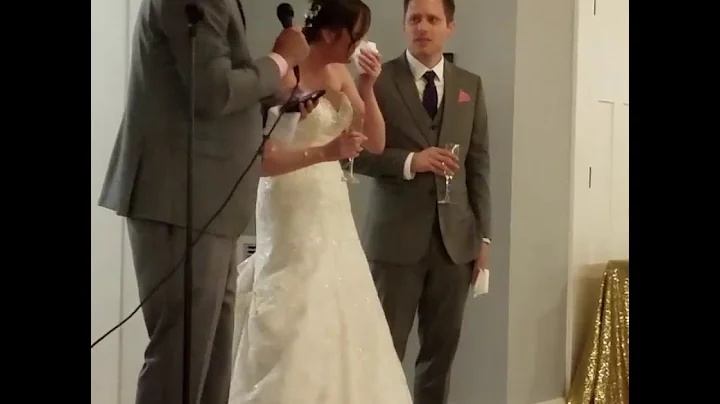 Lee Penner's awesome father of the bride speech