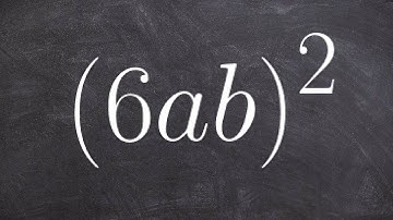 Applying the power to product rule to simplify an expression