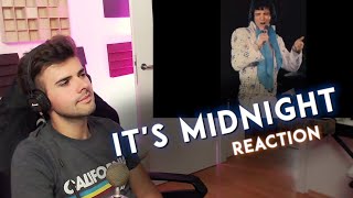 MUSICIAN REACTS to - Elvis Presley &quot;It&#39;s Midnight&quot; | Live 1974