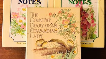 Edith Holden File Folder Journal - Part 1