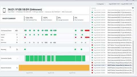 RUCKUS Analytics - Client Troubleshooting