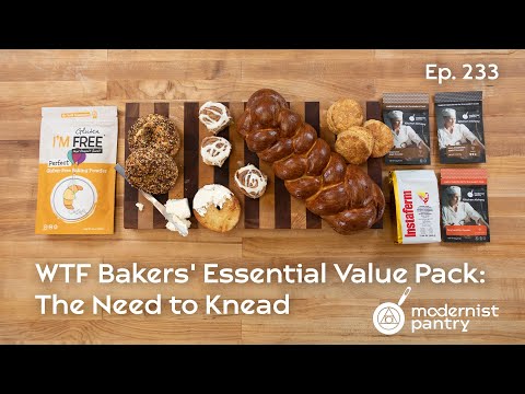 Bakers&rsquo; Essential Value Pack: The Need to Knead. WTF - Ep. 233