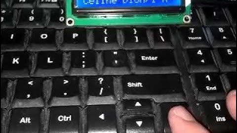 TP Link MR3020 ( OpenWRT ) + LCD (16x2)