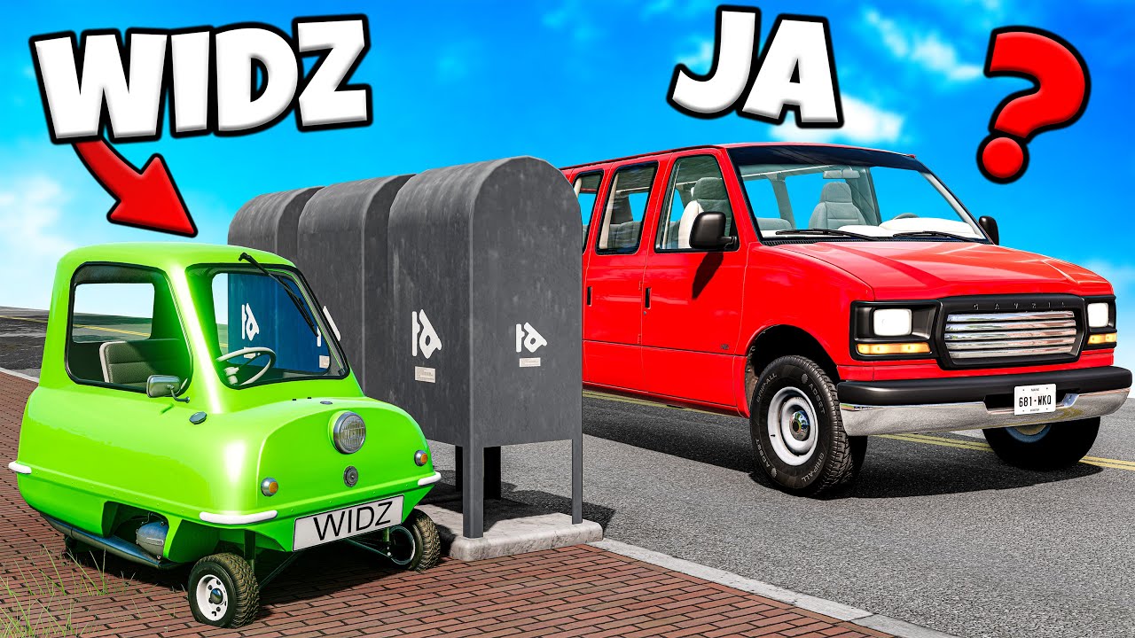 ❄️ EKSTREMALNY SZUKANY NA WYSPIE!? | BeamNG Drive |