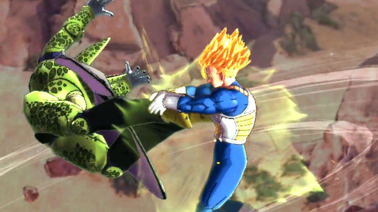 SSJ TEEN TRUNKS Vs PERFECT CELL LVL 4800 Hyper Dimensional CO-OP Battle | Dragon Ball Legends