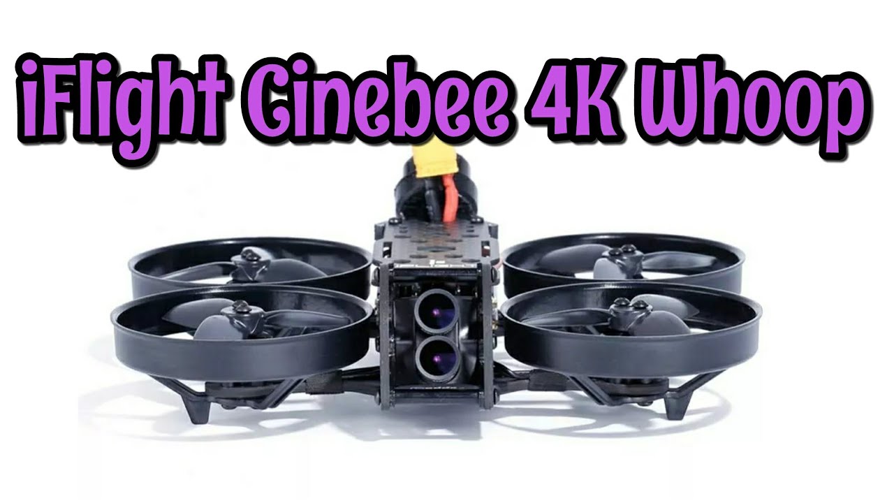 iFlight Cinebee 4K 07mm F4 OSD 4S Whoop