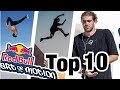 Top 10 Redbull Art of Motion Submissions 2019