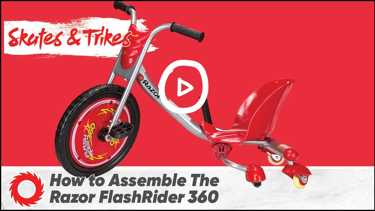 razor flash rider 360